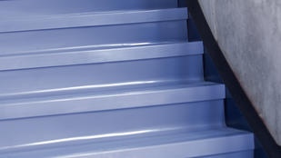 Rubber stairs | Markville Carpet & Flooring