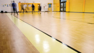 Basketball gym flooring | Markville Carpet & Flooring