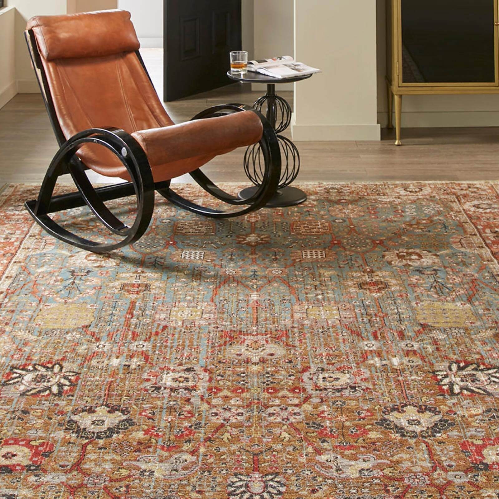 Armchair on rug | Markville Carpet & Flooring