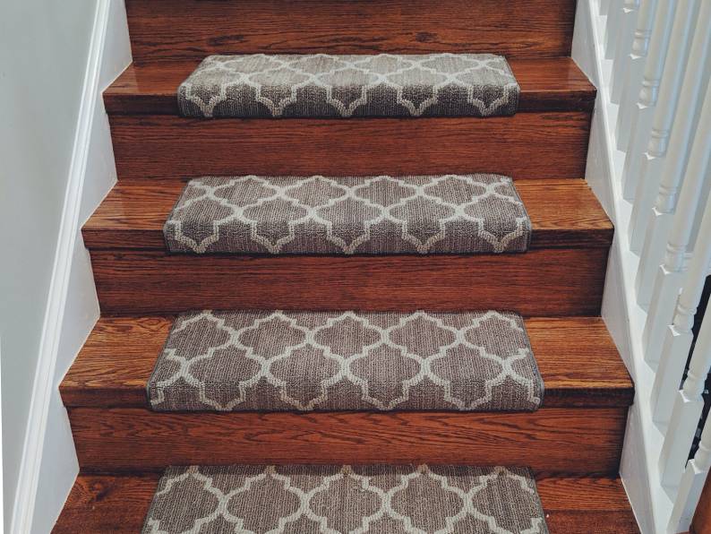 Stair runner | Markville Carpet & Flooring