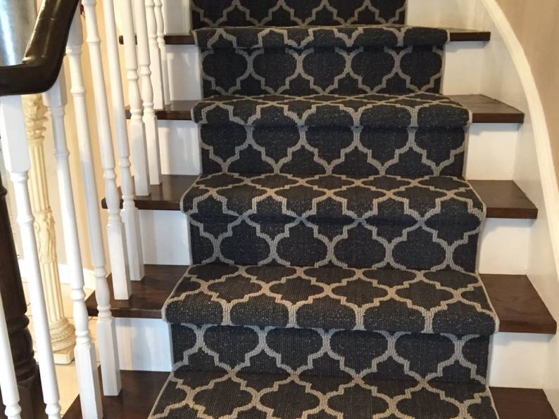 Stair runner | Markville Carpet & Flooring