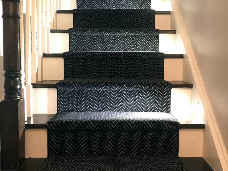 Stair runner | Markville Carpet & Flooring