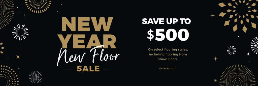 New Year New Floors Sale | Markville Carpet & Flooring