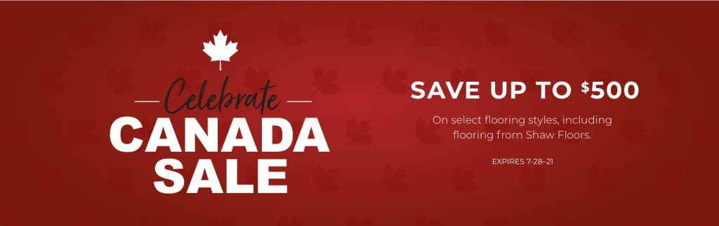 celebrate-canada-sale | Markville Carpet & Flooring