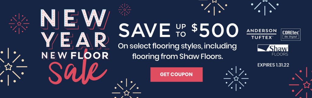 New Year New Floors Sale | Markville Carpet & Flooring