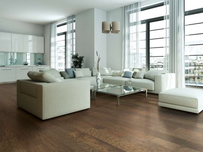 Modern living room flooring | Markville Carpet & Flooring