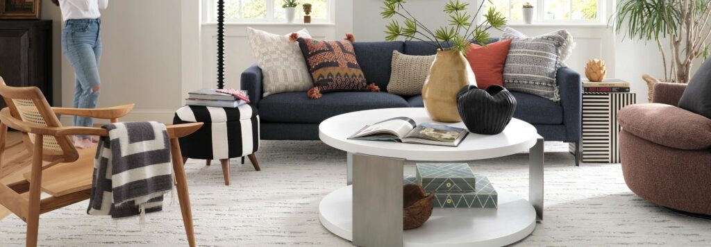 Living room flooring | Markville Carpet & Flooring