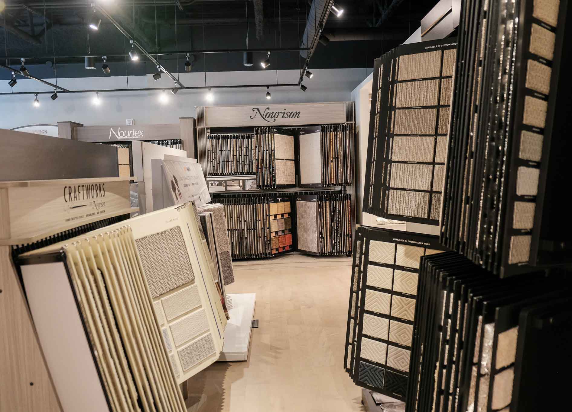 Carpet showroom | Markville Carpet & Flooring