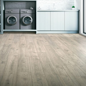 Laminate flooring laundry room | Markville Carpet & Flooring