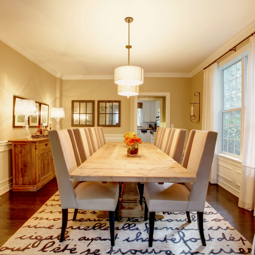 Dining room flooring | Markville Carpet & Flooring