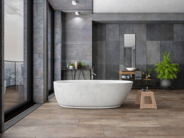 Bathroom tile flooring | Markville Carpet & Flooring