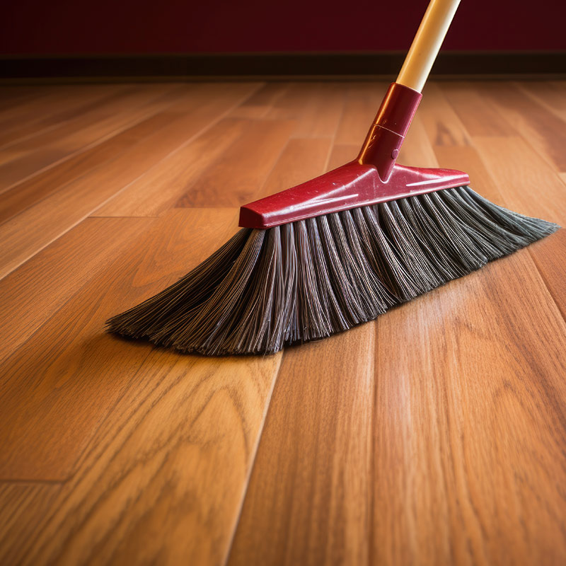 Hardwood floor cleaning | Markville Carpet & Flooring