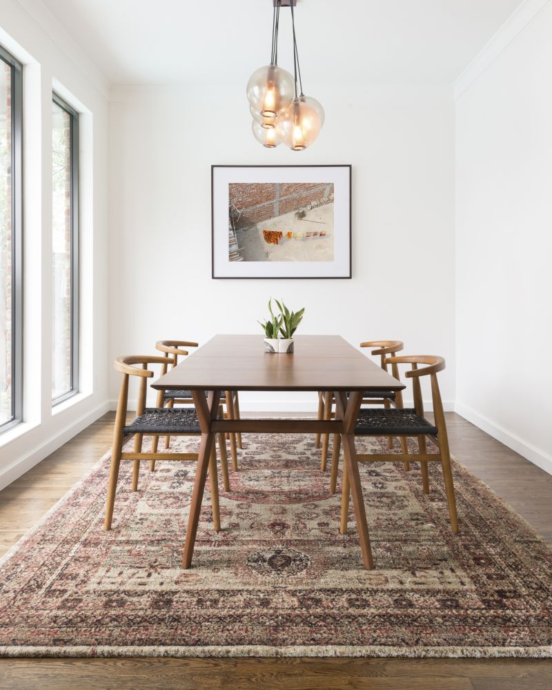 Dining room rug | Markville Carpet & Flooring