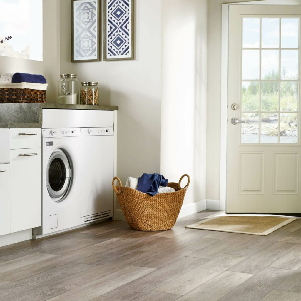 Laundry room | Markville Carpet & Flooring