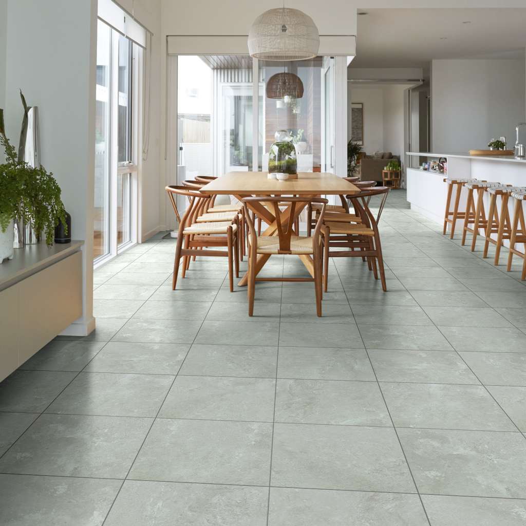 Dining room tile flooring | Markville Carpet & Flooring