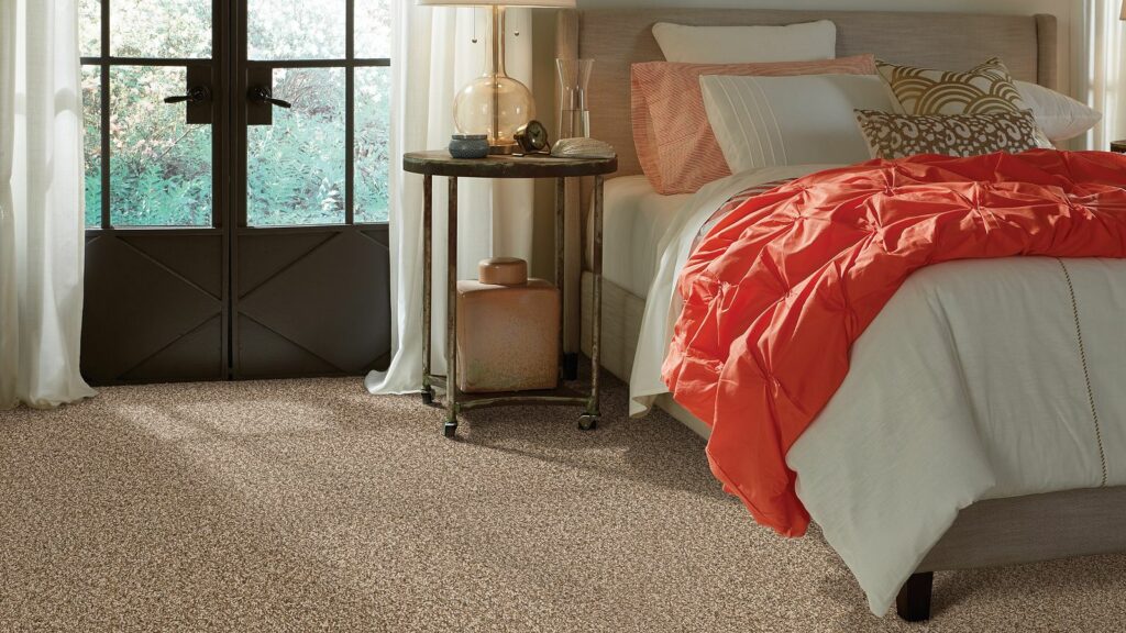 Bedroom carpet flooring | Markville Carpet & Flooring