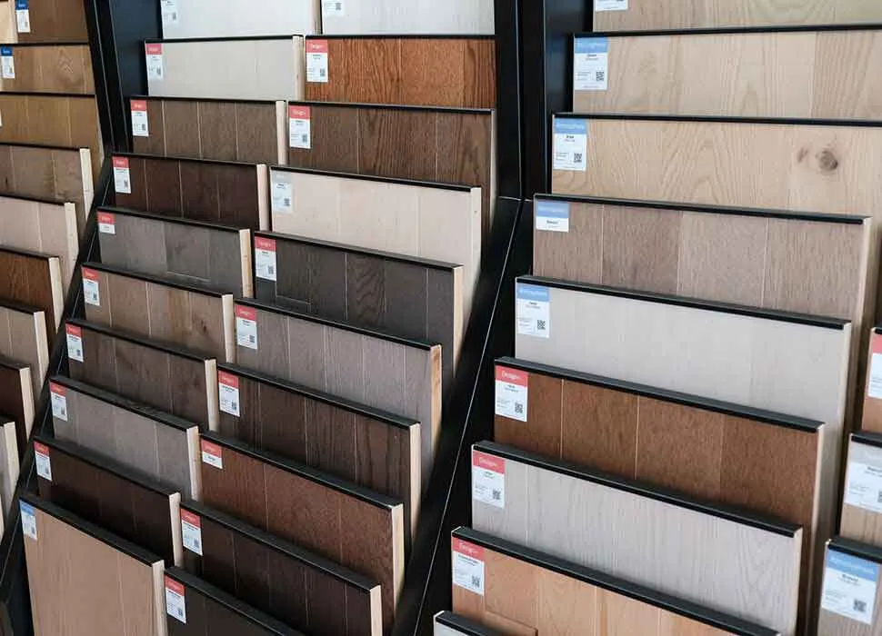 samples Floor product samples | Markville Flooring