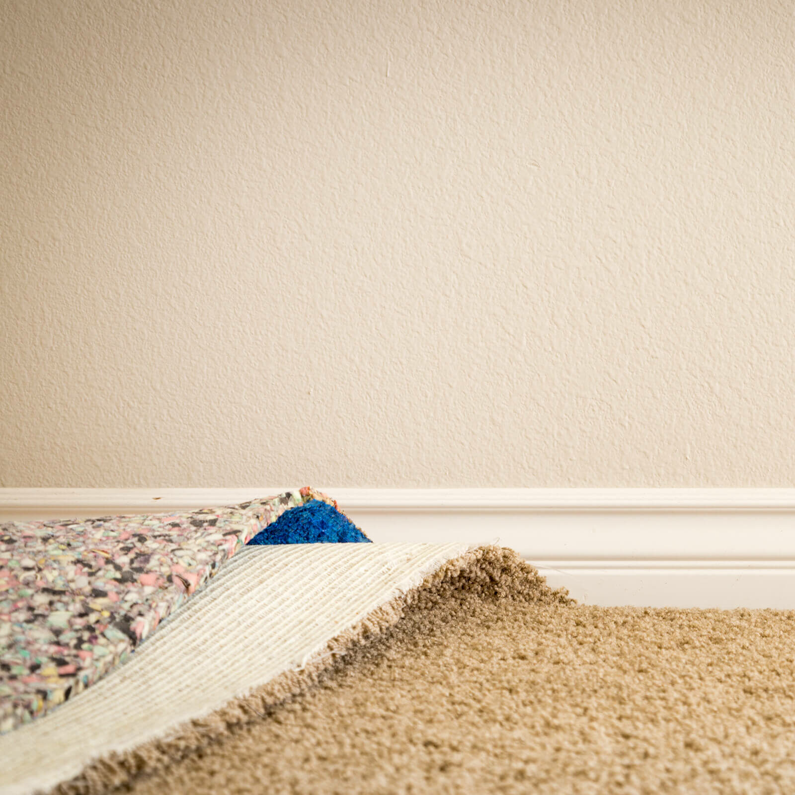 Carpet installation with padding | Markville Carpet & Flooring