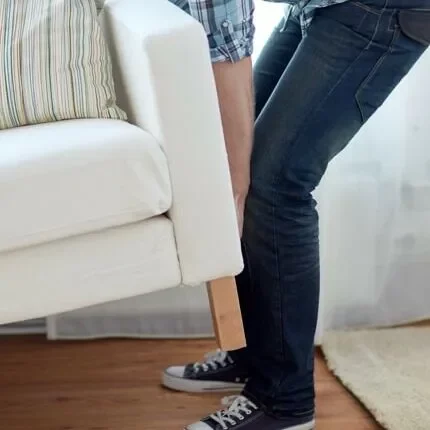 moving furniture | Markville Flooring